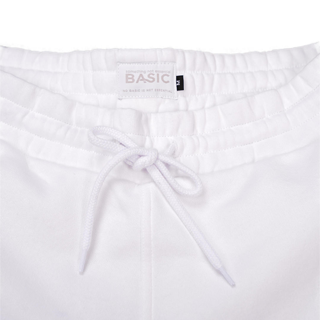 Basic Sweatshorts 'White'
