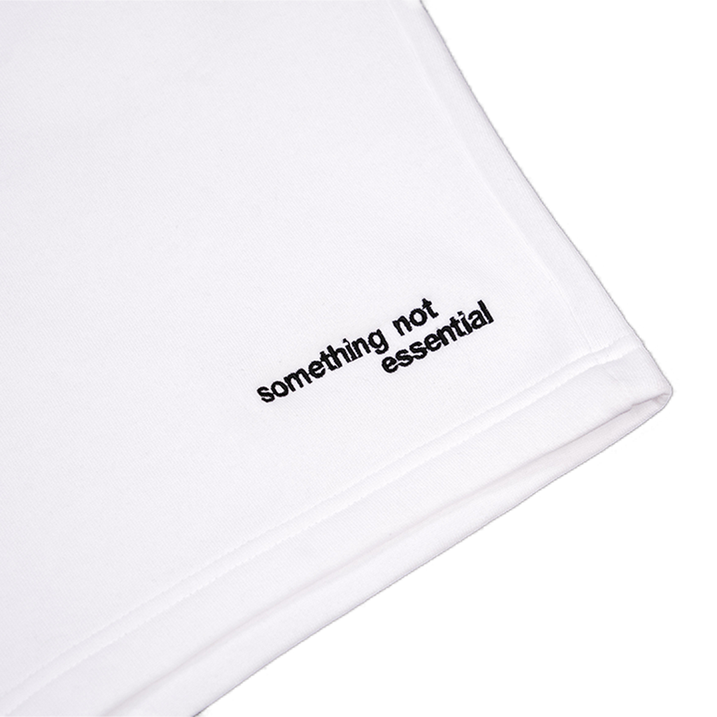 Basic Sweatshorts 'White'