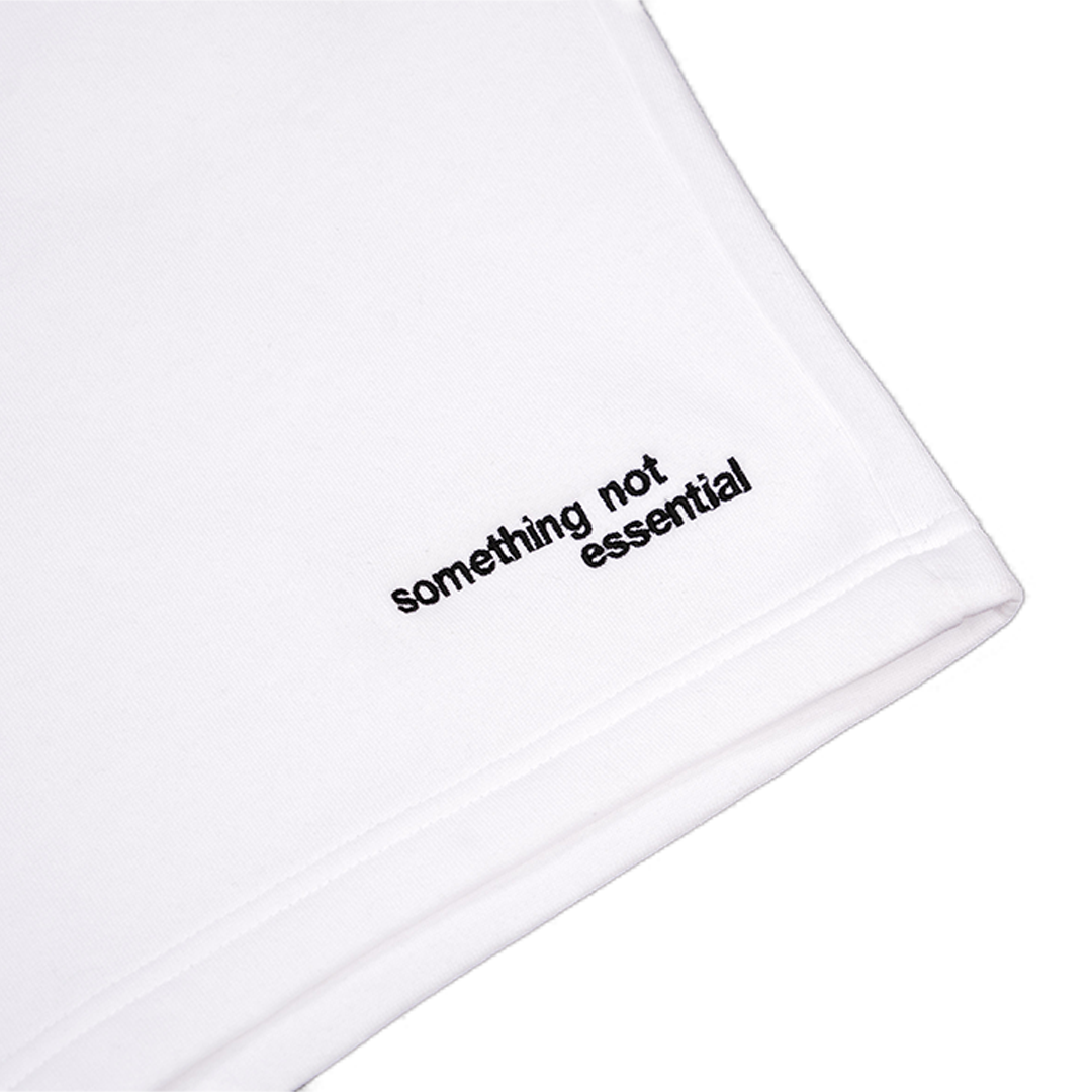 Basic Sweatshorts 'White'