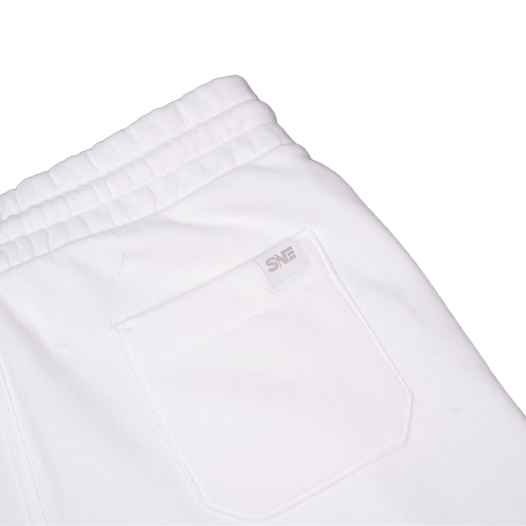 Basic Sweatshorts 'White'