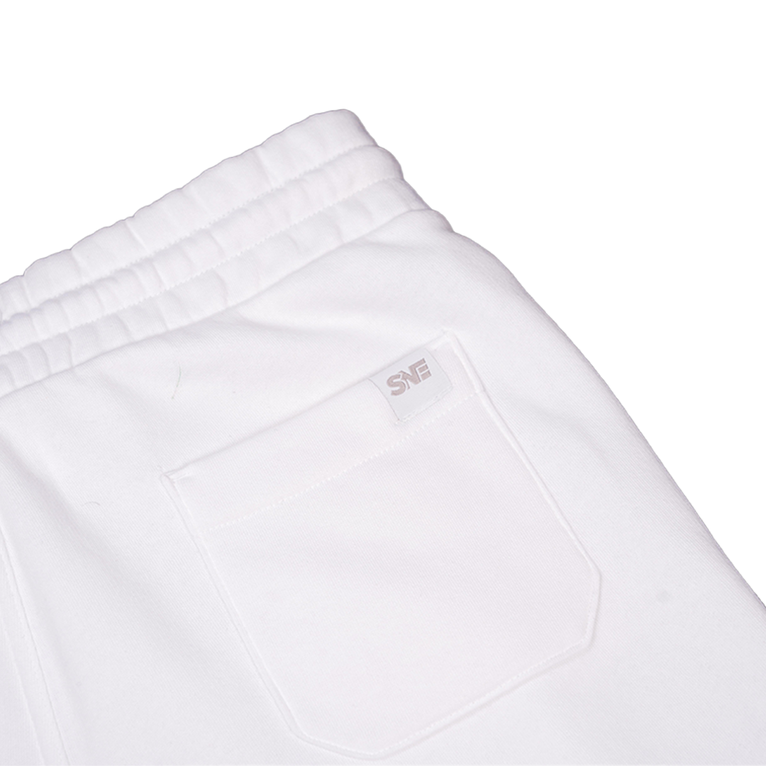 Basic Sweatshorts 'White'