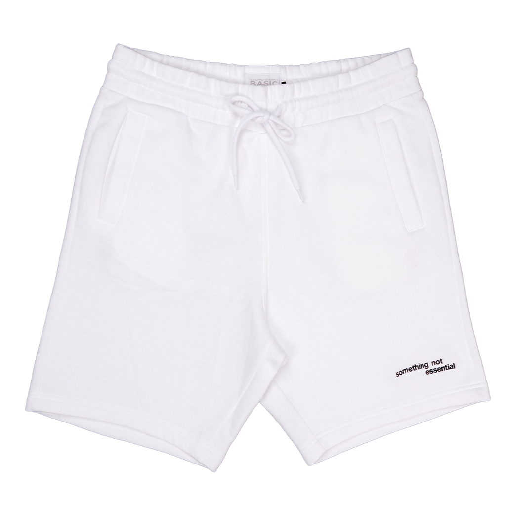 Basic Sweatshorts 'White'