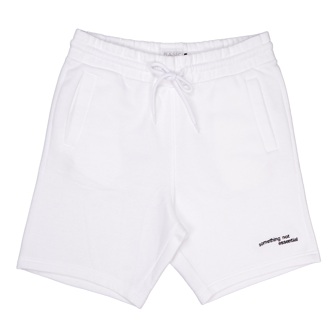 Basic Sweatshorts 'White'